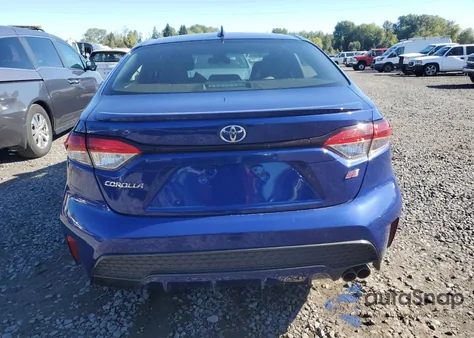 2020 Toyota Corolla Se из США, поврежденный, VIN JTDS4RCE6LJ052188